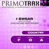 Country Primotrax - I Swear - Country Primotrax - Performance Tracks - EP